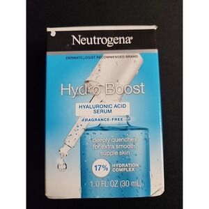 Neutrogena Hydro Boost Hyaluronic Acid Serum 1.0 fl oz (M4)